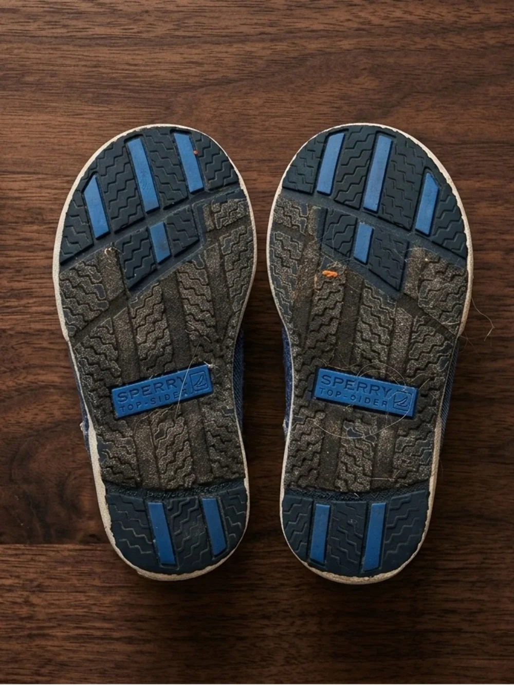 Sperry Kids Blue Top Sider Boat Shoes Toddler 7